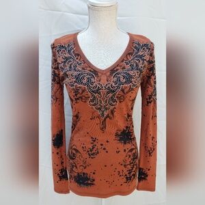VOCAL long sleeve top Size S